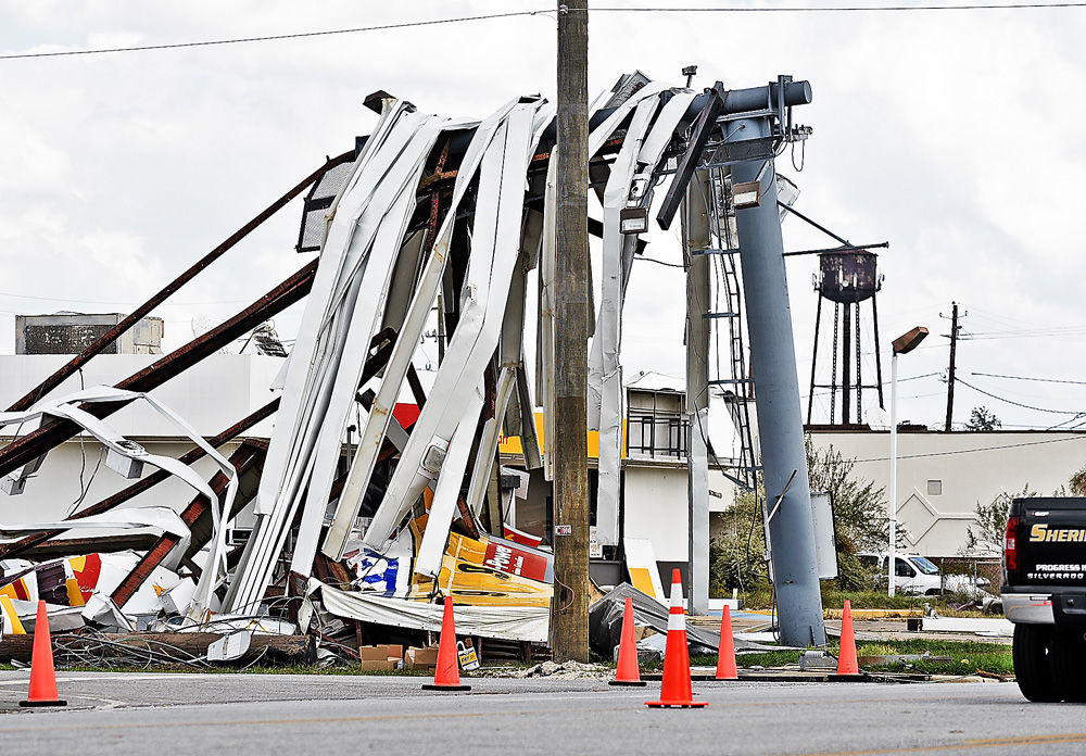 Hurricane Michael aftermath Donalsonville